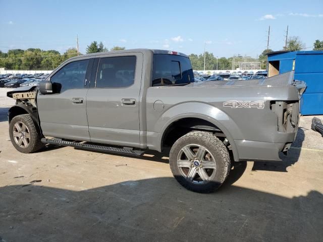 2018 Ford F150 Supercrew