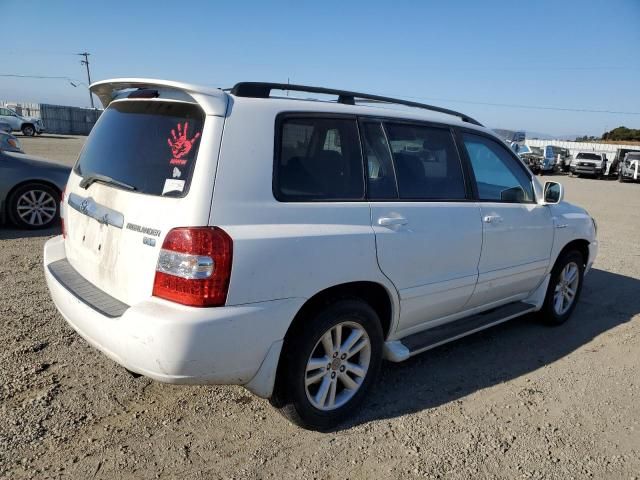 2006 Toyota Highlander Hybrid