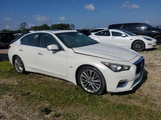 2018 Infiniti Q50 Luxe