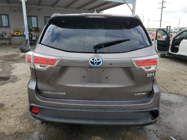 2015 Toyota Highlander Hybrid Limited