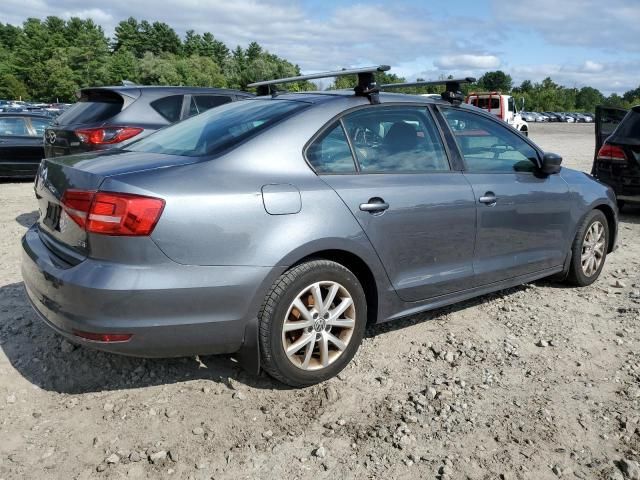 2015 Volkswagen Jetta SE