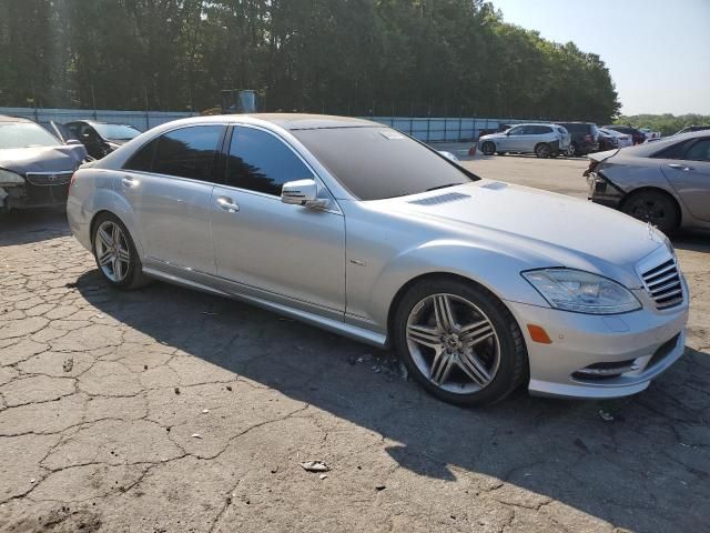 2012 Mercedes-Benz S 550