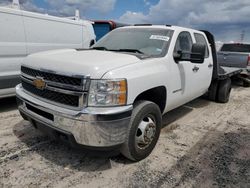 Salvage trucks for sale at Houston, TX auction: 2014 Chevrolet Silverado K3500