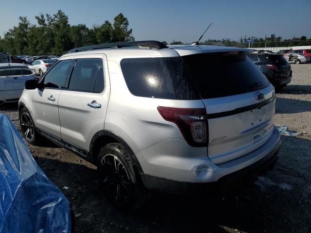 2014 Ford Explorer Sport