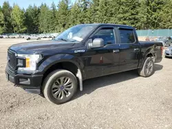 Ford salvage cars for sale: 2019 Ford F150 Supercrew