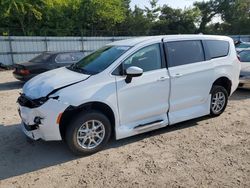 Salvage cars for sale at Hampton, VA auction: 2022 Chrysler Voyager LX