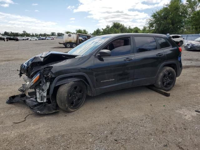 2015 Jeep Cherokee Sport