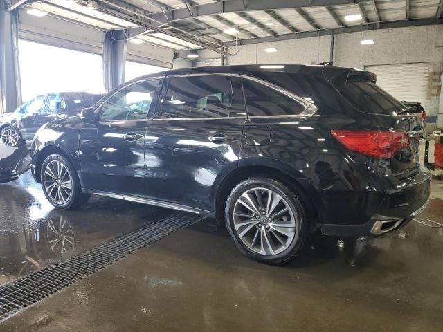 2019 Acura MDX Technology