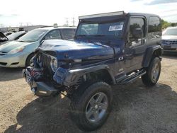 Jeep salvage cars for sale: 2004 Jeep Wrangler X