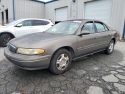 Vehiculos salvage en venta de Copart Savannah, GA: 2002 Buick Century Custom