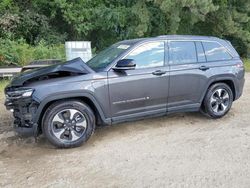 Jeep Vehiculos salvage en venta: 2024 Jeep Grand Cherokee Limited 4XE