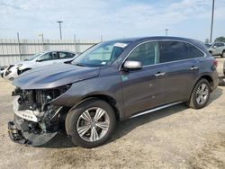 Acura Vehiculos salvage en venta: 2019 Acura MDX