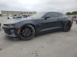 Salvage cars for sale at Wilmer, TX auction: 2016 Chevrolet Camaro SS