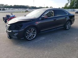 2017 Volkswagen Passat R-Line en venta en Dunn, NC