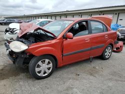 KIA Vehiculos salvage en venta: 2007 KIA Rio Base