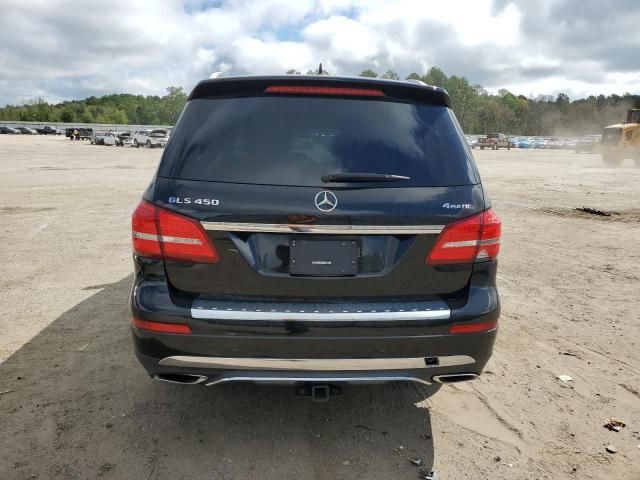 2018 Mercedes-Benz GLS 450 4matic