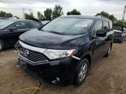 Nissan salvage cars for sale: 2017 Nissan Quest S