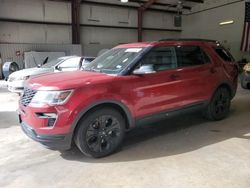 Ford salvage cars for sale: 2019 Ford Explorer Sport