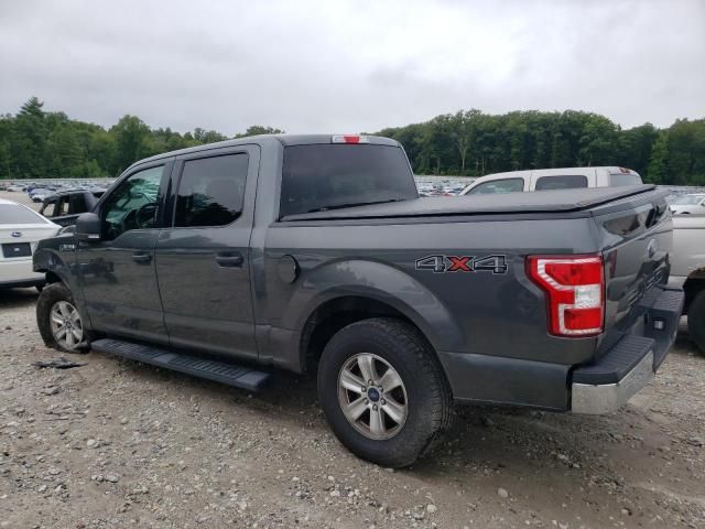 2019 Ford F150 Supercrew