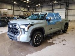 Toyota Tundra Crewmax sr5 salvage cars for sale: 2024 Toyota Tundra Crewmax SR5