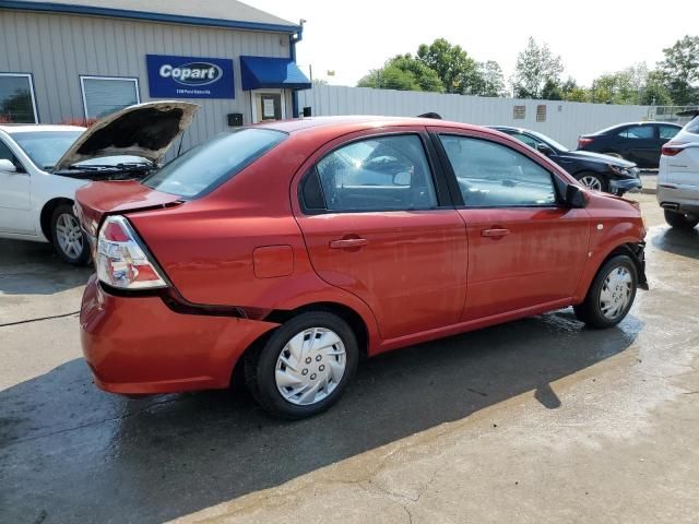 2007 Chevrolet Aveo Base