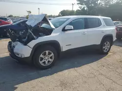 Salvage cars for sale at Lexington, KY auction: 2019 GMC Acadia SLE