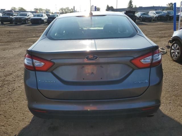 2014 Ford Fusion S Hybrid