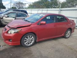 Salvage cars for sale at Moraine, OH auction: 2010 Toyota Corolla Base