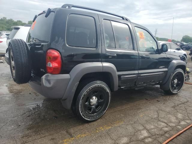 2004 Jeep Liberty Sport