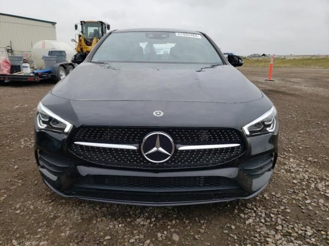 2022 Mercedes-Benz CLA 250 4matic