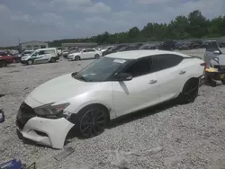 2016 Nissan Maxima 3.5S en venta en Memphis, TN