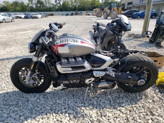 2022 Triumph Rocket 3 R