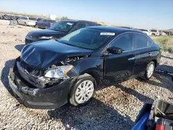 Salvage cars for sale at Magna, UT auction: 2014 Nissan Sentra S