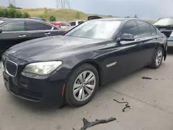 BMW 7 Series salvage cars for sale: 2014 BMW 750 XI