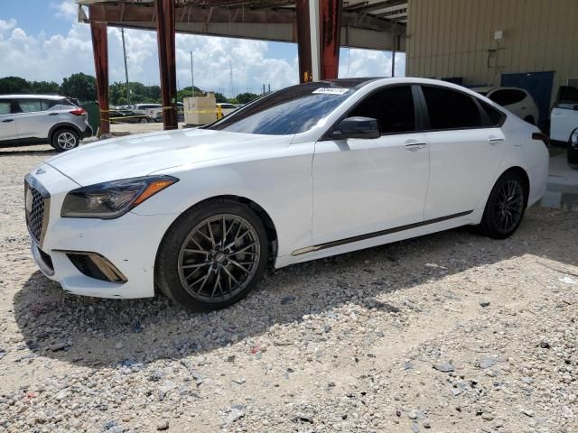 2018 Genesis G80 Sport