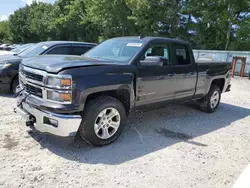 Salvage cars for sale at North Billerica, MA auction: 2015 Chevrolet Silverado K1500 LT