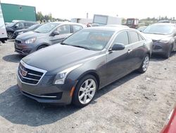 Cadillac salvage cars for sale: 2015 Cadillac ATS