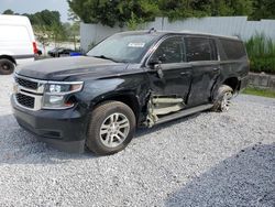 Salvage cars for sale at Fairburn, GA auction: 2019 Chevrolet Suburban K1500 LT