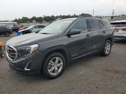 Salvage cars for sale at Pennsburg, PA auction: 2019 GMC Terrain SLE