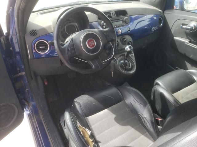 2013 Fiat 500 Sport