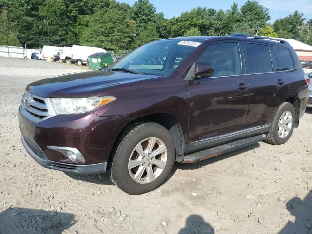 2011 Toyota Highlander Base