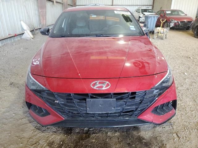 2022 Hyundai Elantra N Line