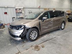 Salvage cars for sale at Milwaukee, WI auction: 2017 Chrysler Pacifica Touring