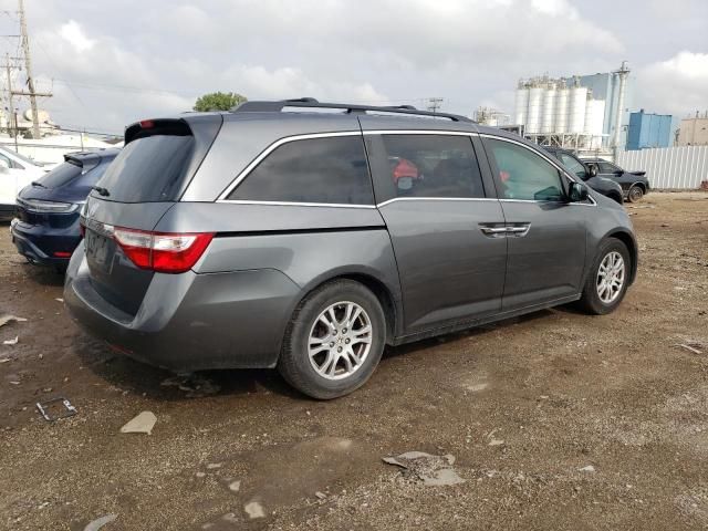 2012 Honda Odyssey EXL