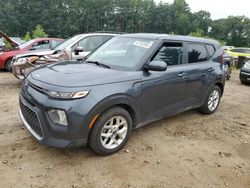 Salvage cars for sale at North Billerica, MA auction: 2021 KIA Soul LX