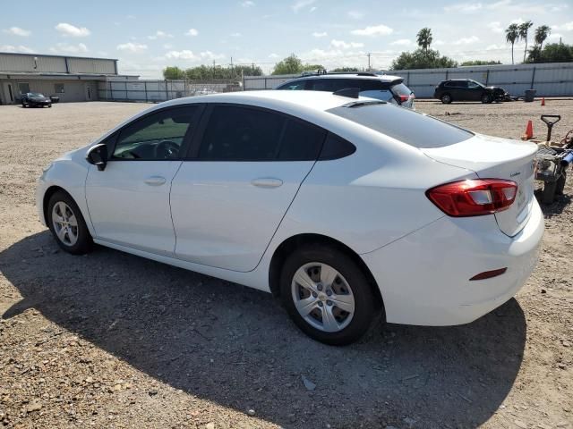 2018 Chevrolet Cruze LS