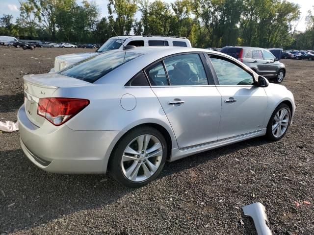 2015 Chevrolet Cruze LTZ