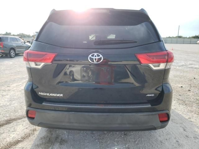 2019 Toyota Highlander LE