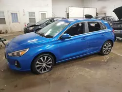 Salvage cars for sale at Davison, MI auction: 2018 Hyundai Elantra GT