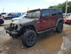 Salvage cars for sale at Oklahoma City, OK auction: 2007 Jeep Wrangler Sahara